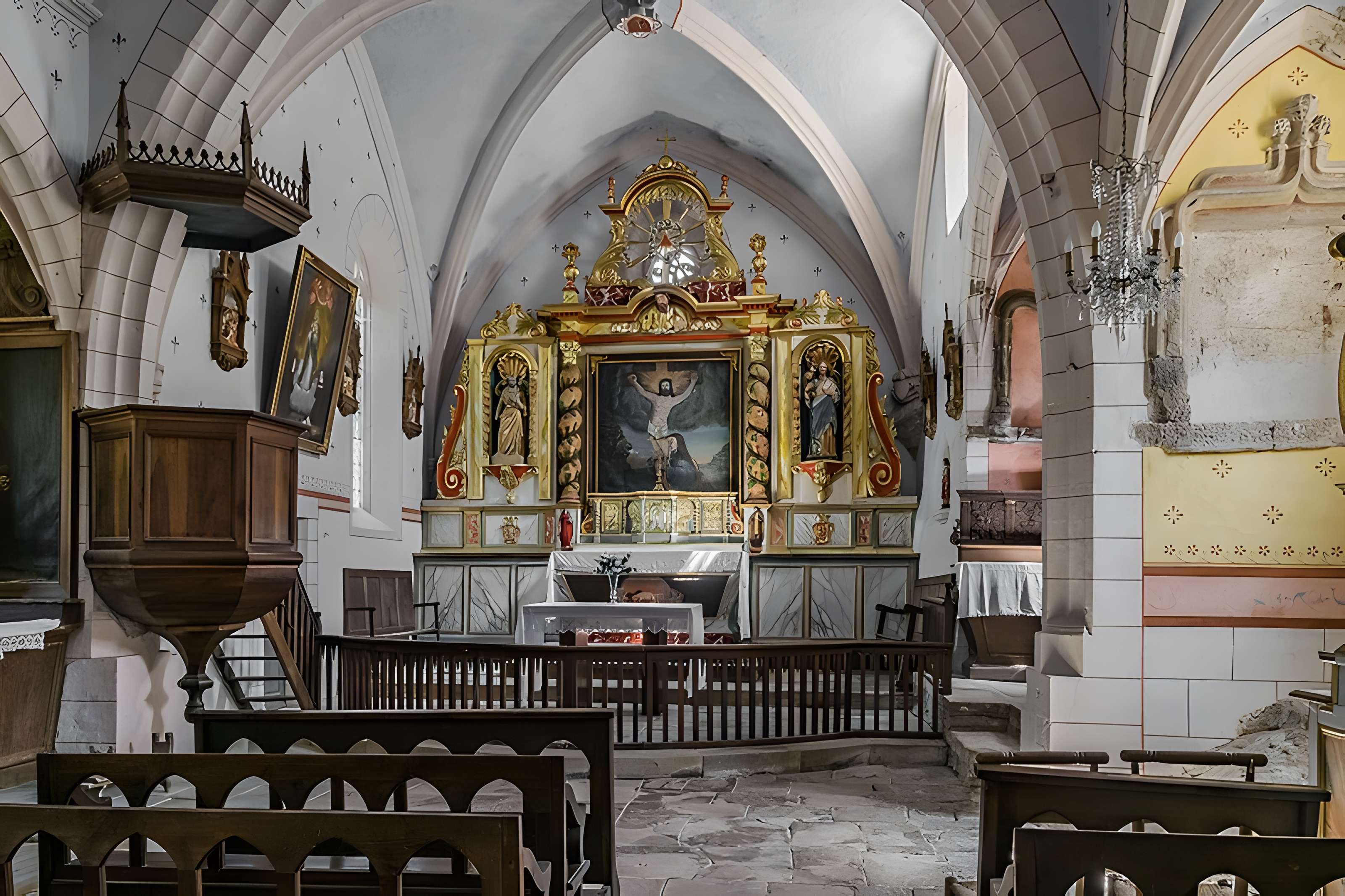 Église Saint-Jacques-le-Majeur de Brousse-le-Château