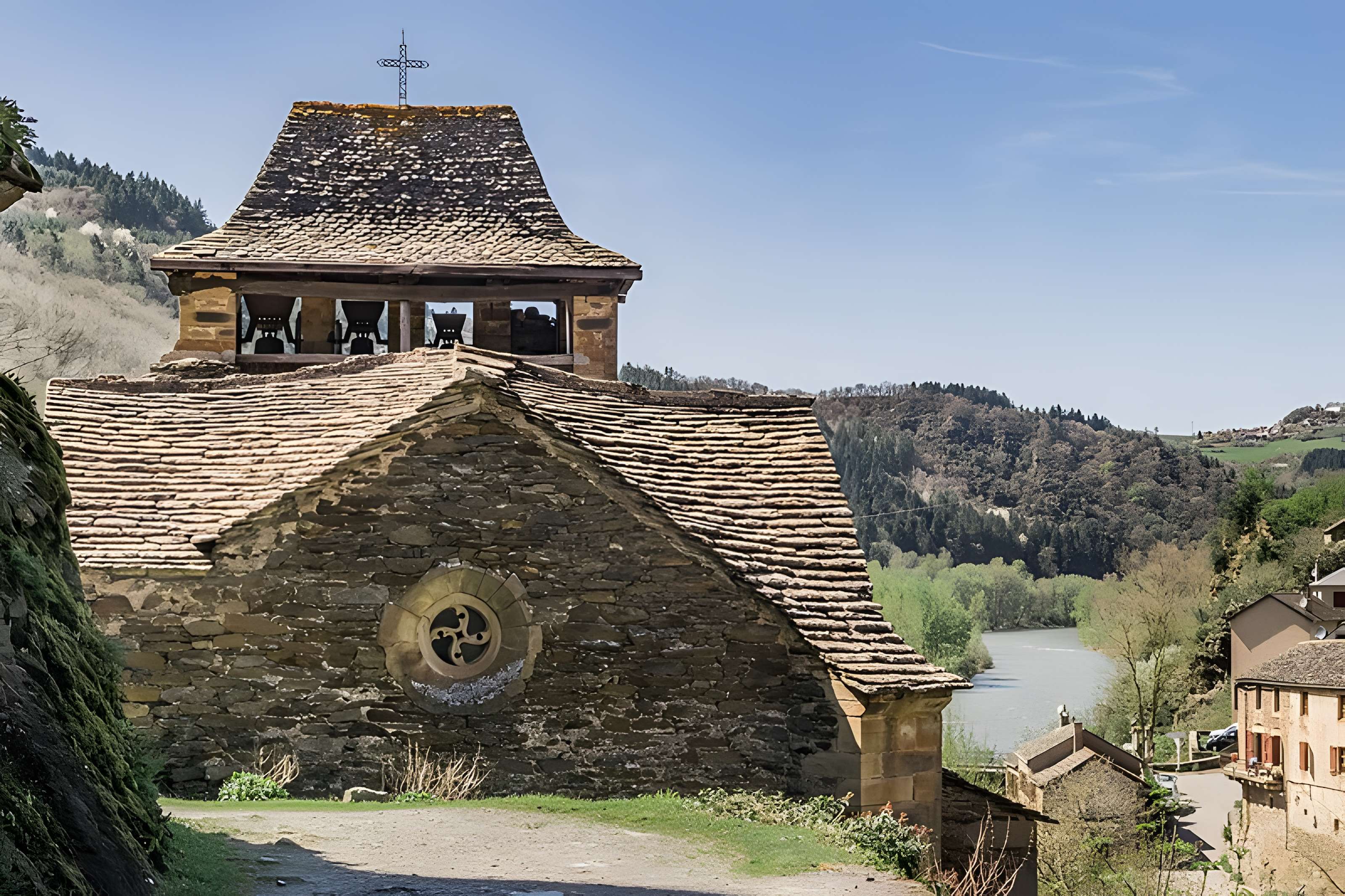 Église Saint-Jacques-le-Majeur de Brousse-le-Château