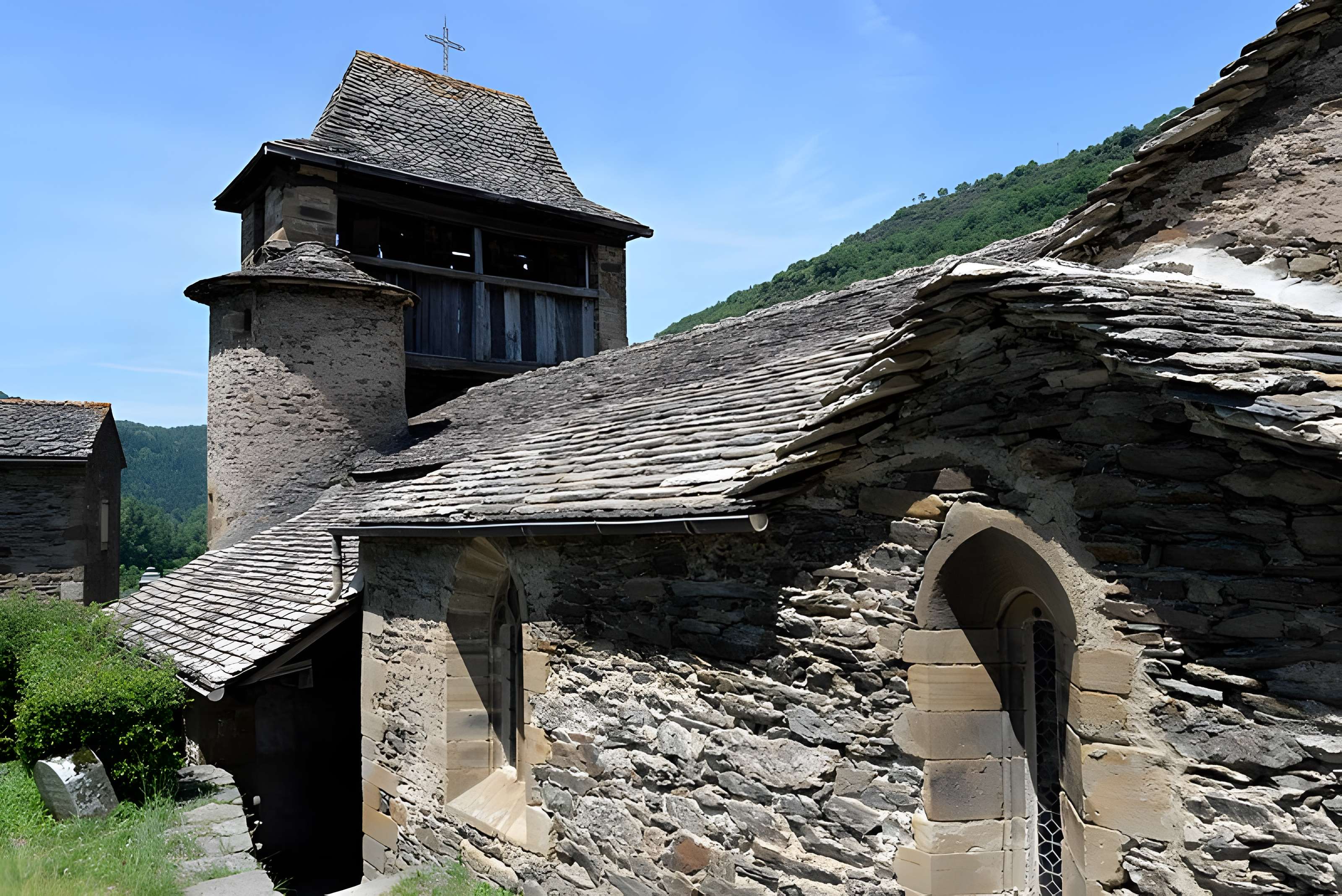 Église Saint-Jacques-le-Majeur de Brousse-le-Château