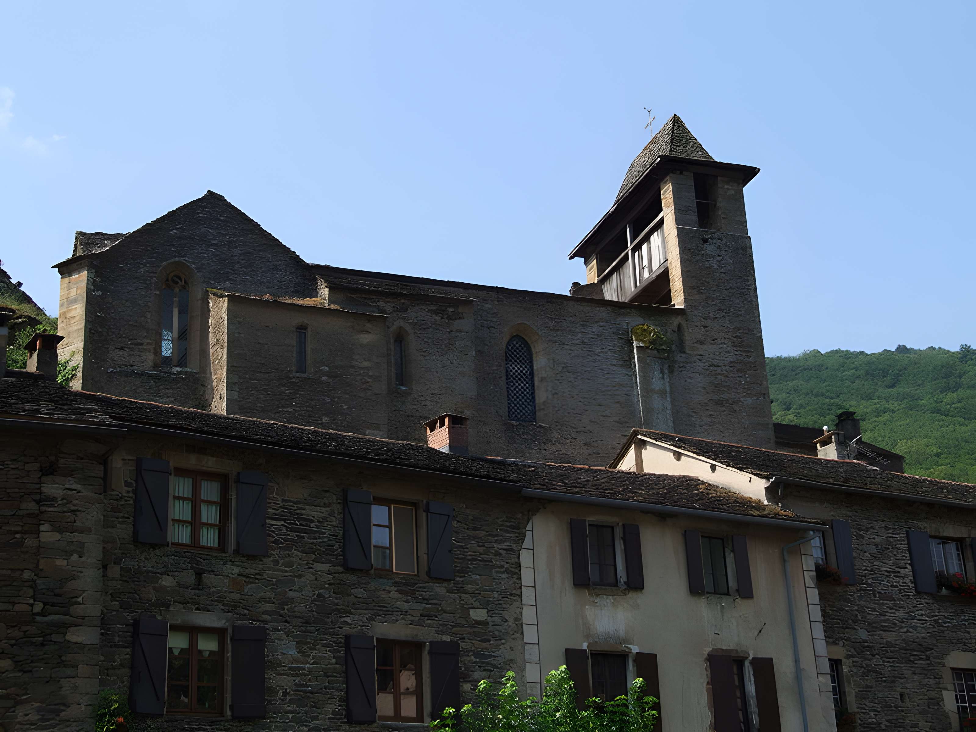 Église Saint-Jacques-le-Majeur de Brousse-le-Château
