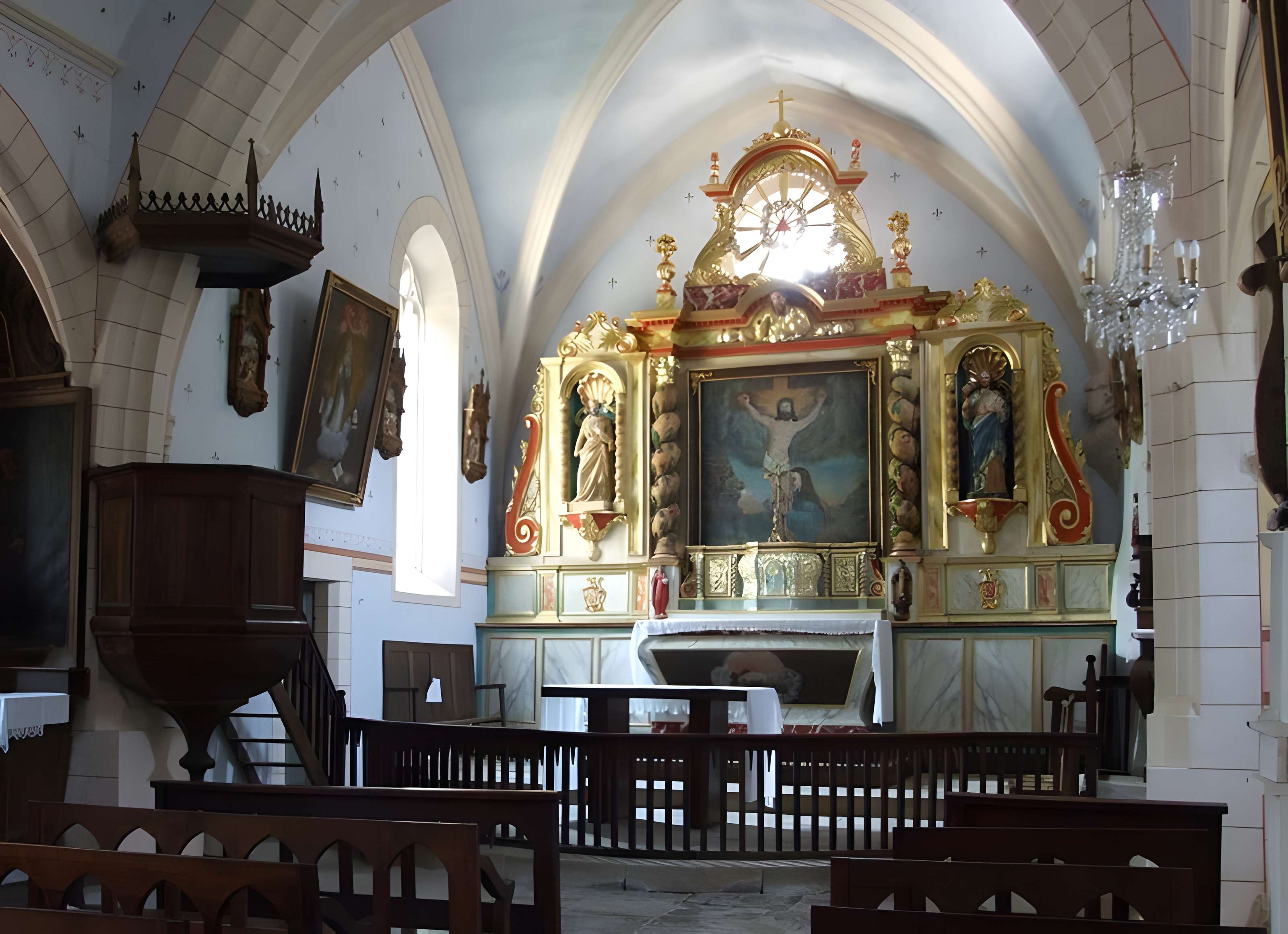 Église Saint-Jacques-le-Majeur de Brousse-le-Château