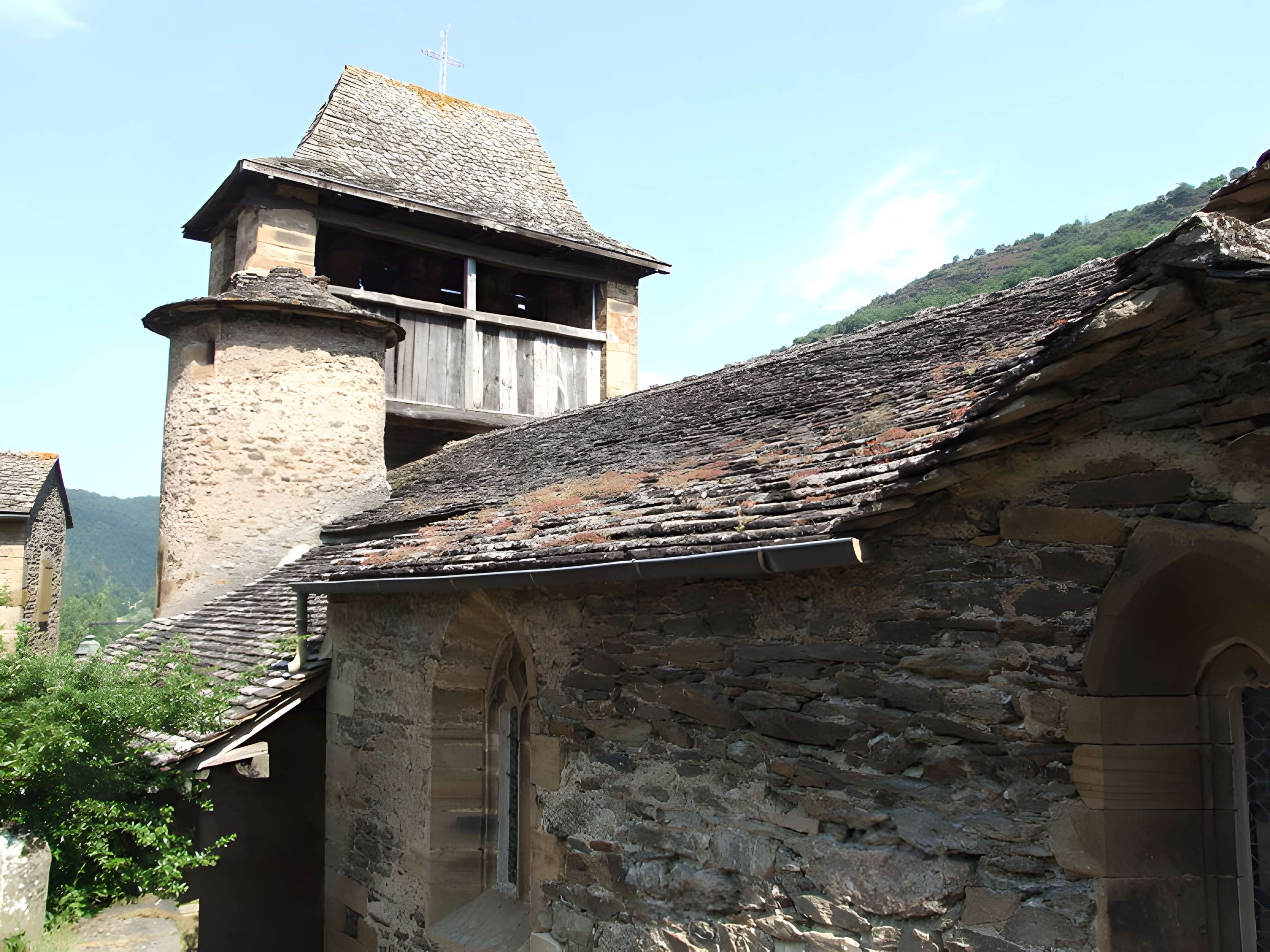 Église Saint-Jacques-le-Majeur de Brousse-le-Château