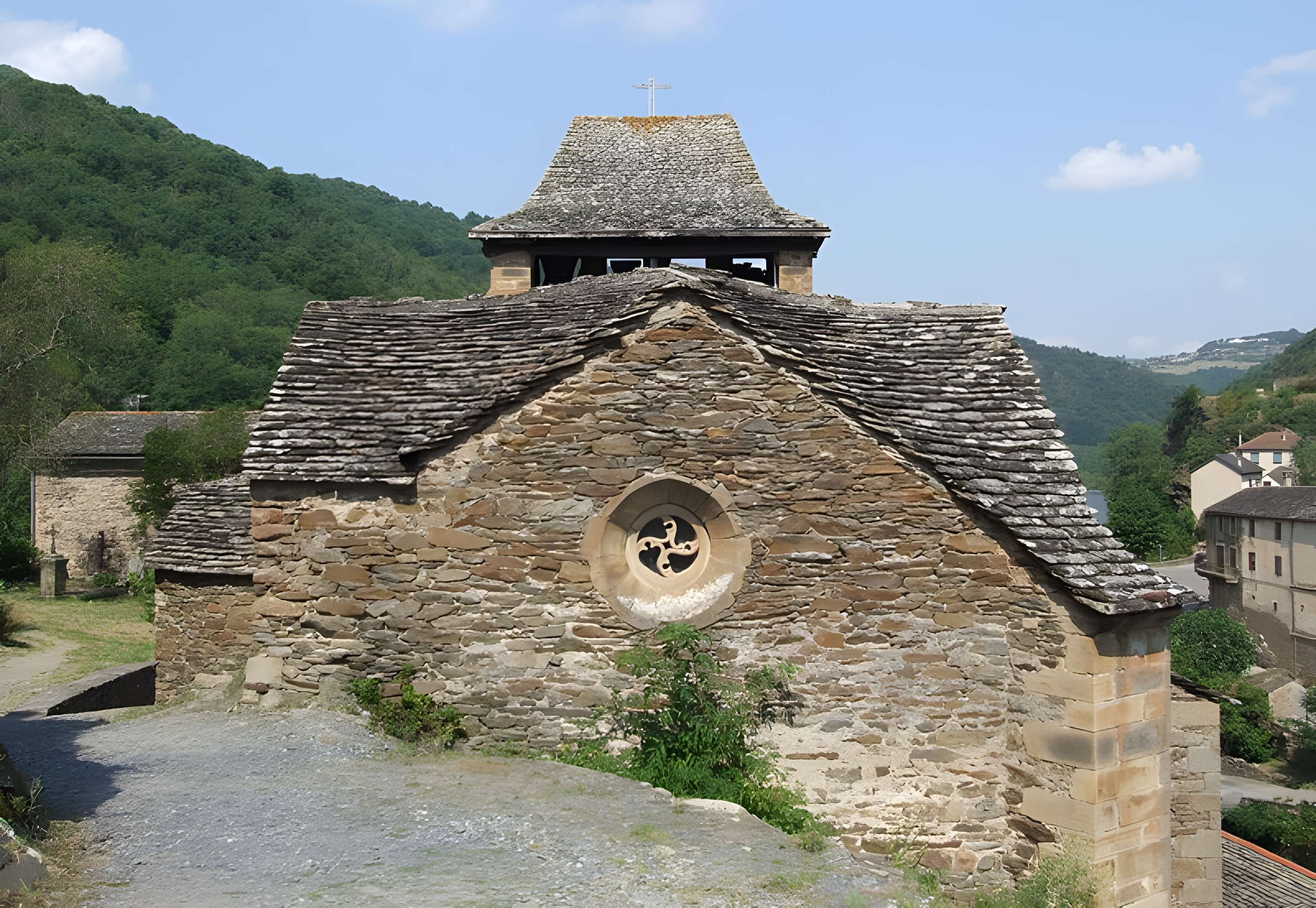 Église Saint-Jacques-le-Majeur de Brousse-le-Château