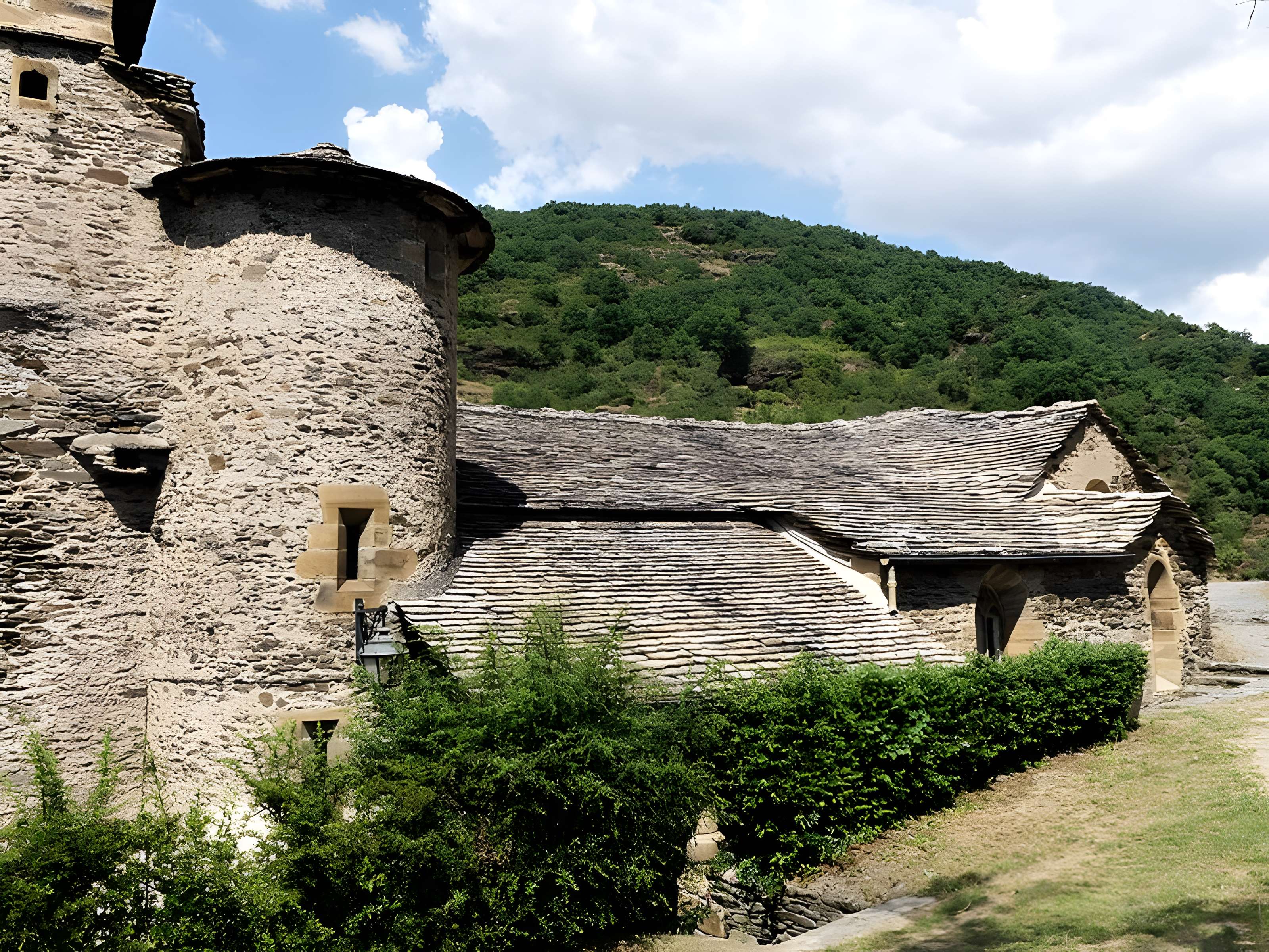 Église Saint-Jacques-le-Majeur de Brousse-le-Château