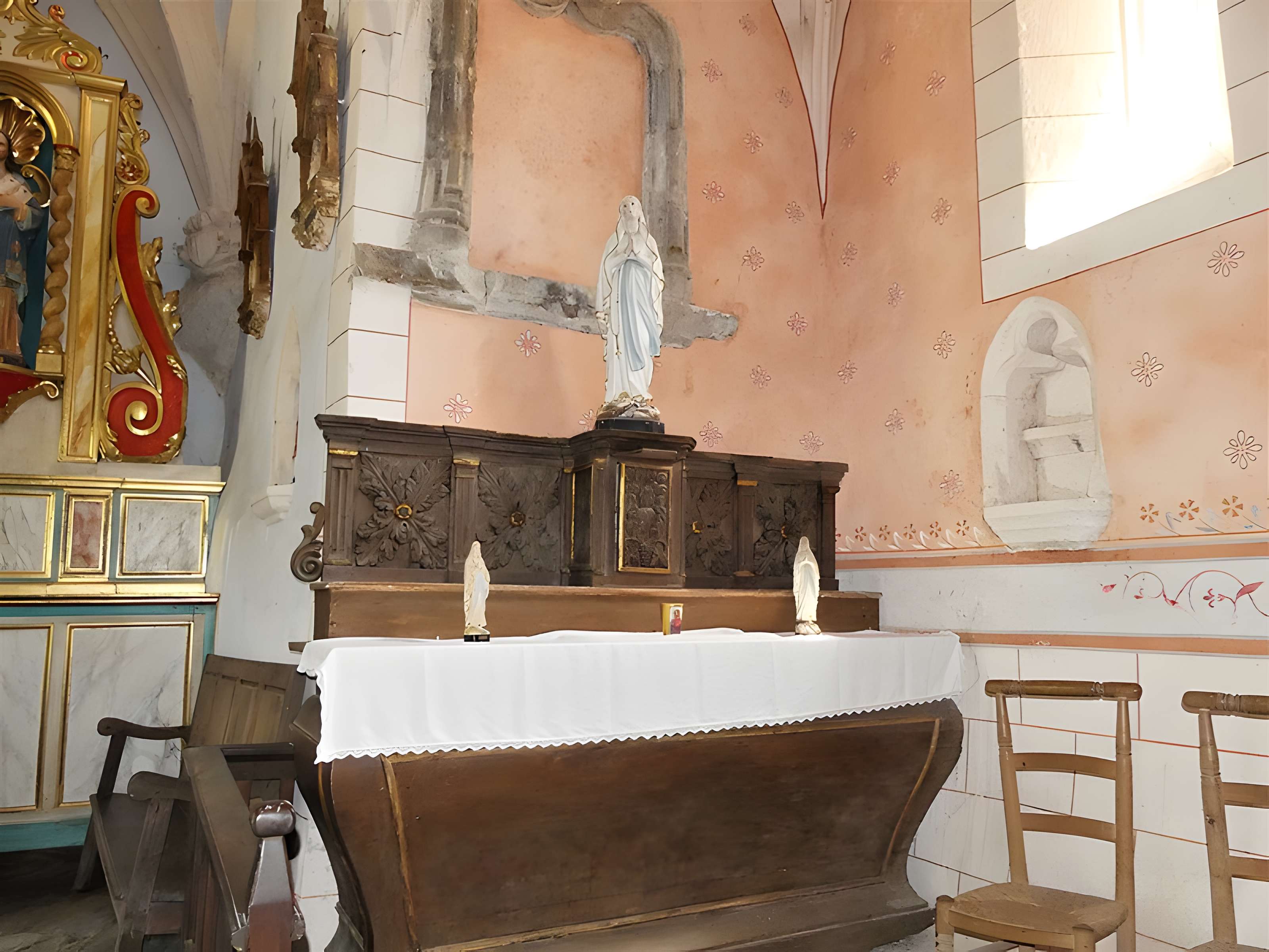 Église Saint-Jacques-le-Majeur de Brousse-le-Château