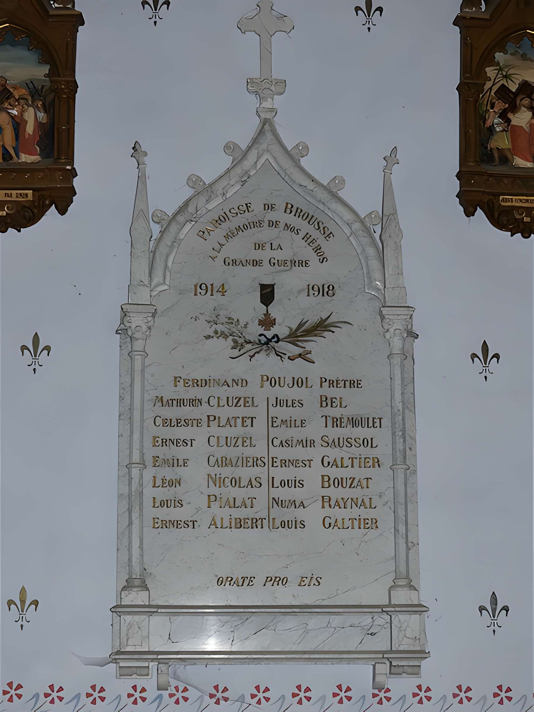 Église Saint-Jacques-le-Majeur de Brousse-le-Château