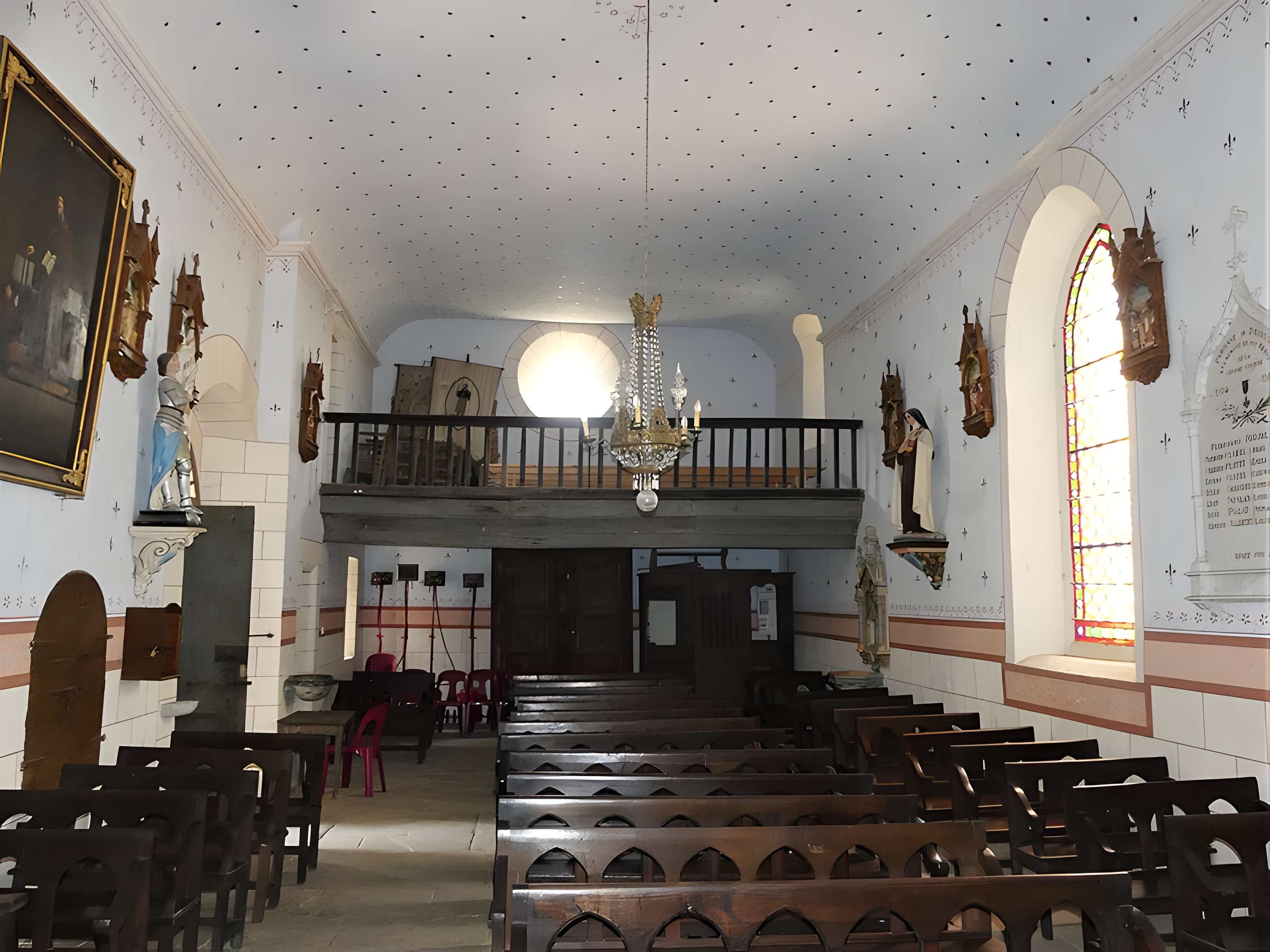 Église Saint-Jacques-le-Majeur de Brousse-le-Château