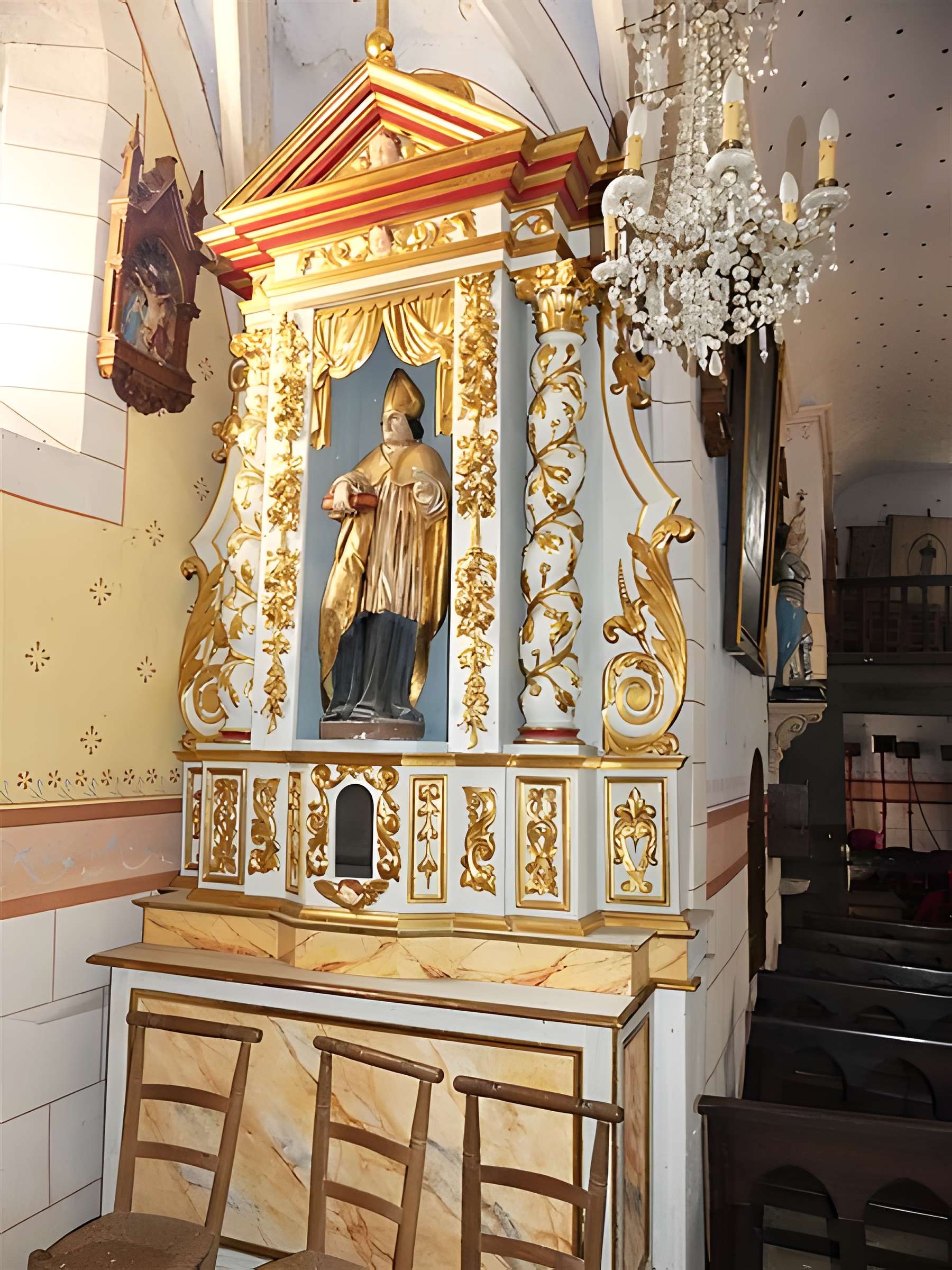 Église Saint-Jacques-le-Majeur de Brousse-le-Château