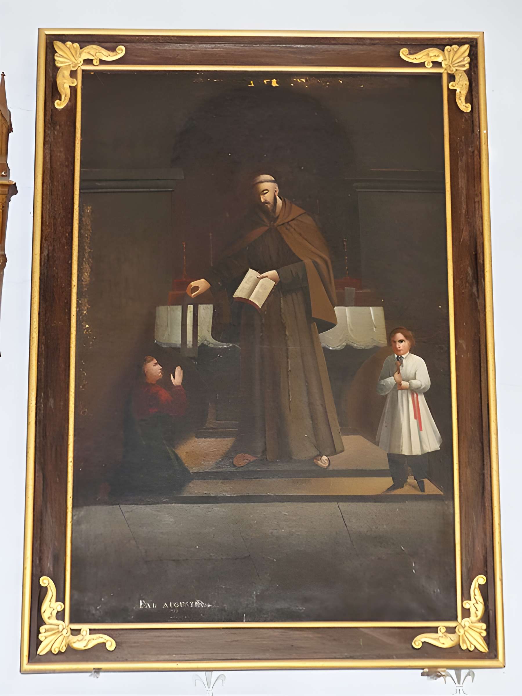 Église Saint-Jacques-le-Majeur de Brousse-le-Château