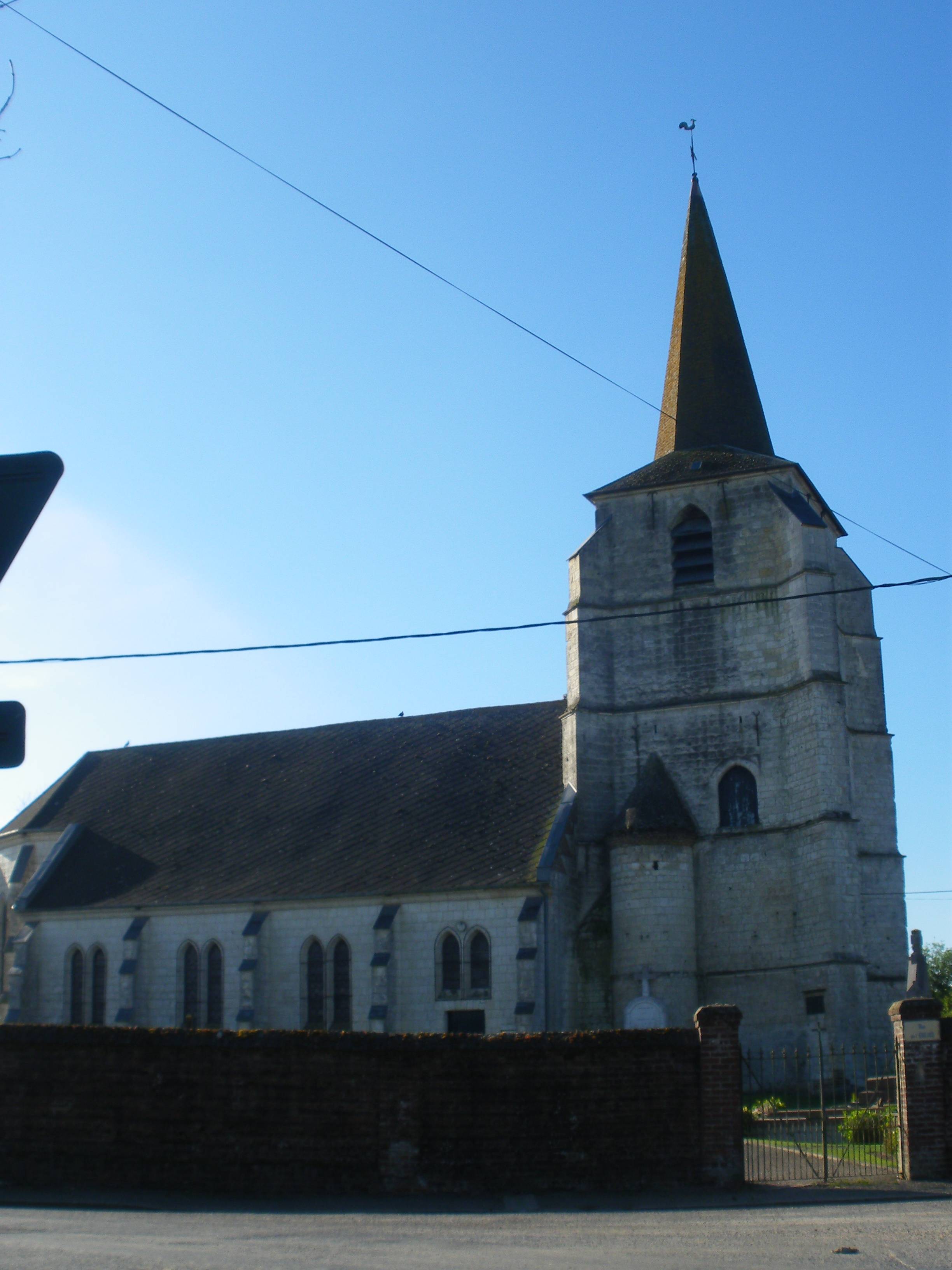 Photo de Église Saint-Nicolas de Gaudiempré