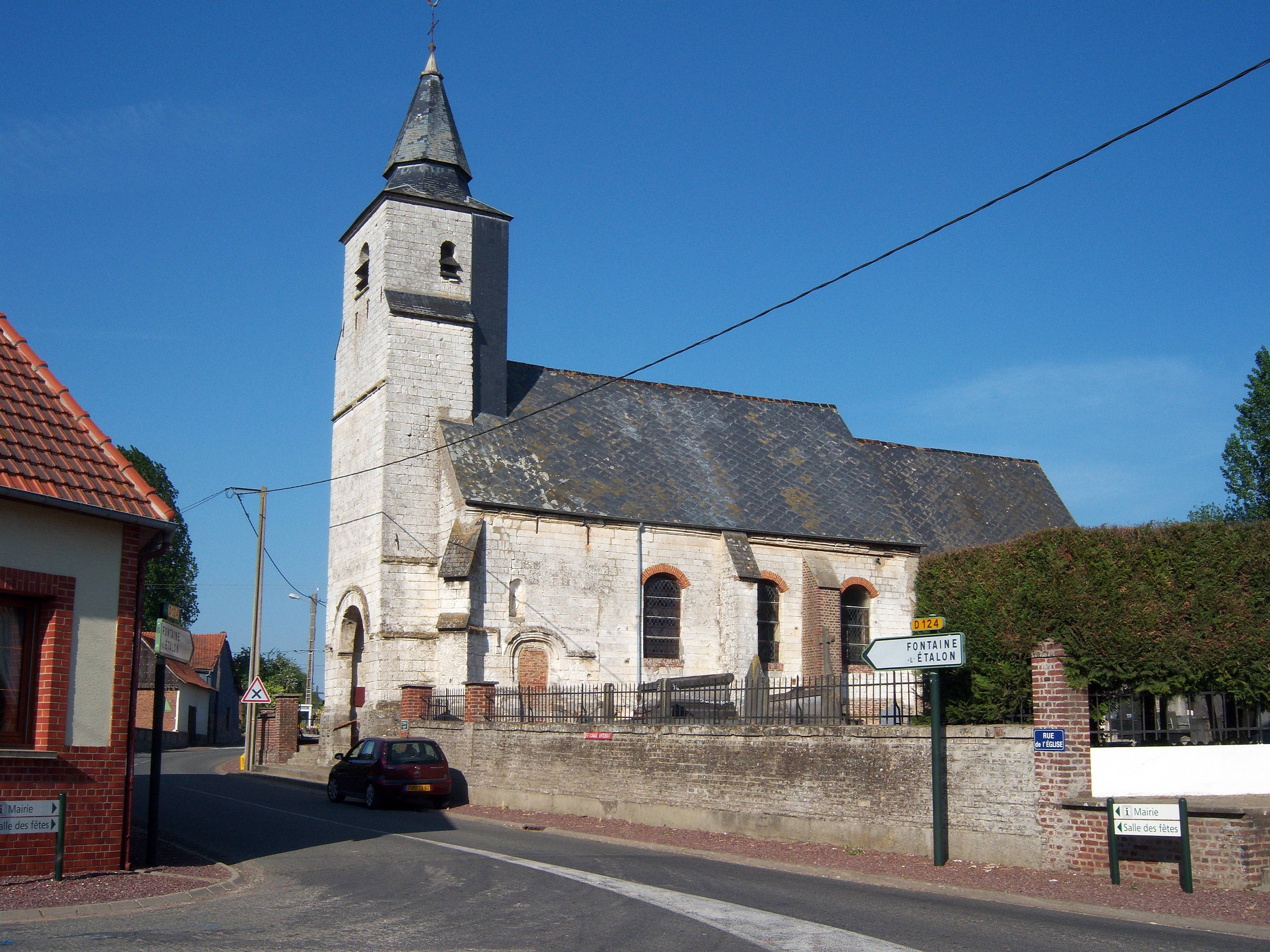Photo de Eglise Saint-Louis de Gennes-Ivergny