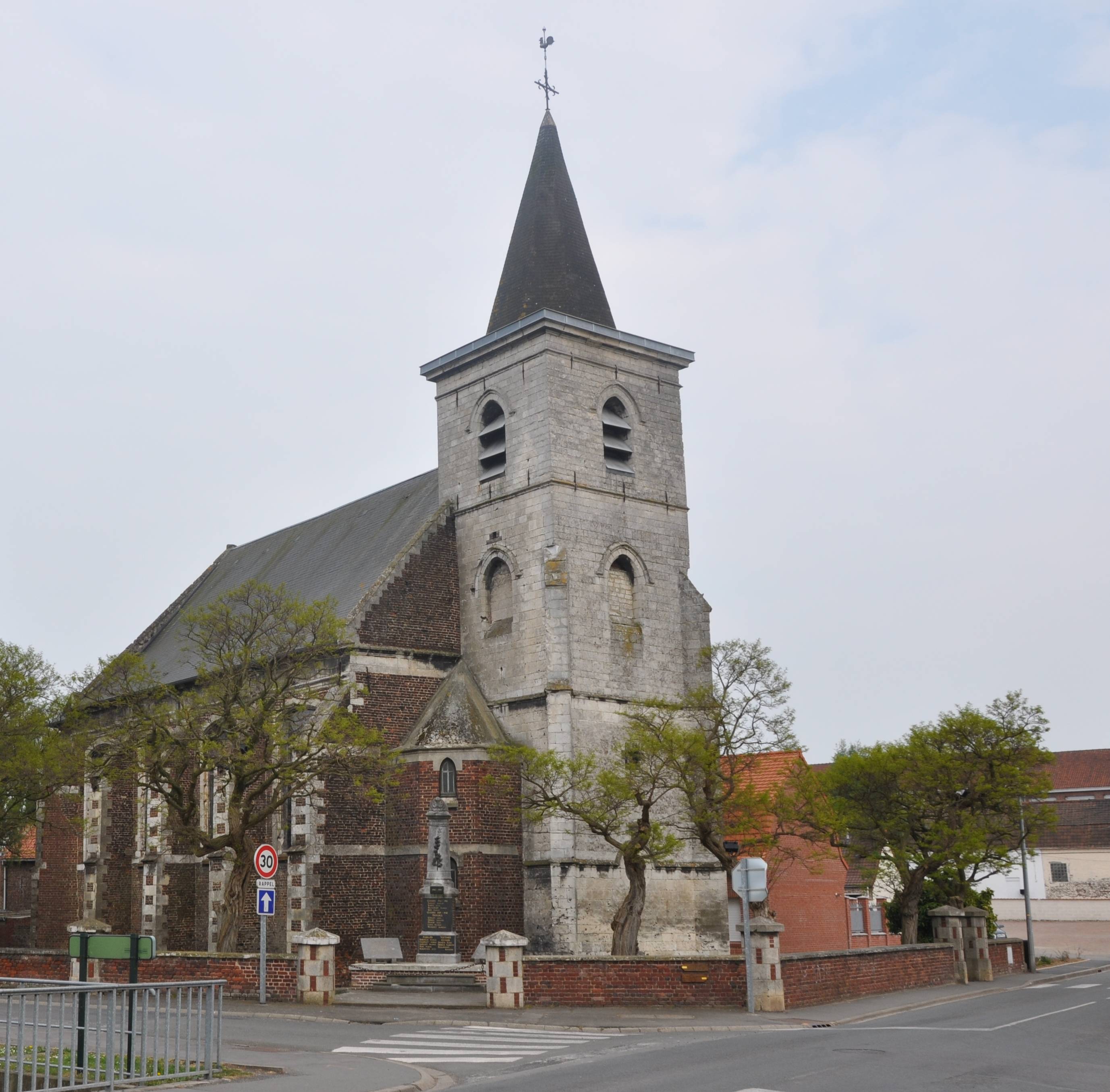 Photo de Saint-Léger de Gosnay Church