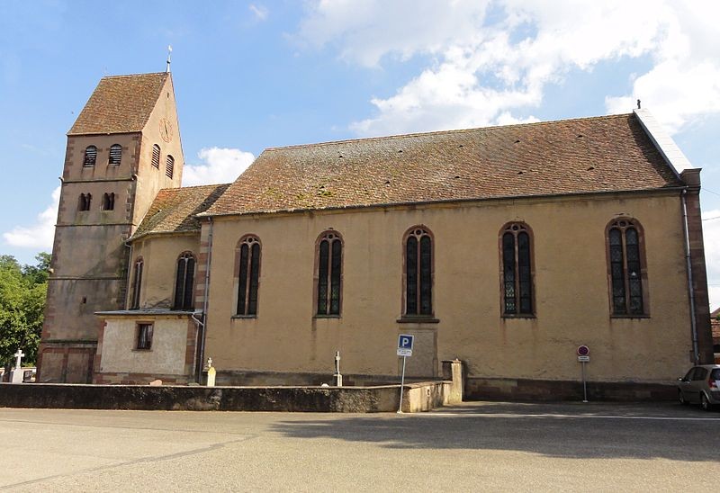 Photo de Église Saint-Jacques-le-Majeur de Kuttolsheim