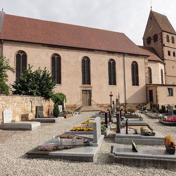 Église Saint-Jacques-le-Majeur de Kuttolsheim