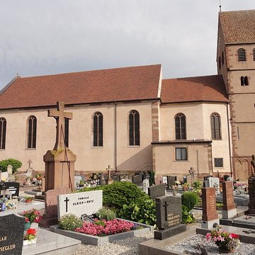 Église Saint-Jacques-le-Majeur de Kuttolsheim