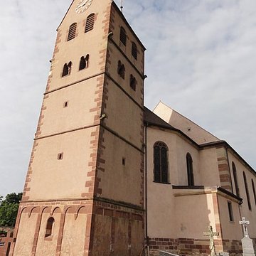 Église Saint-Jacques-le-Majeur de Kuttolsheim
