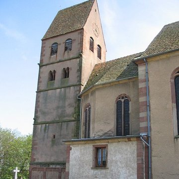 Église Saint-Jacques-le-Majeur de Kuttolsheim