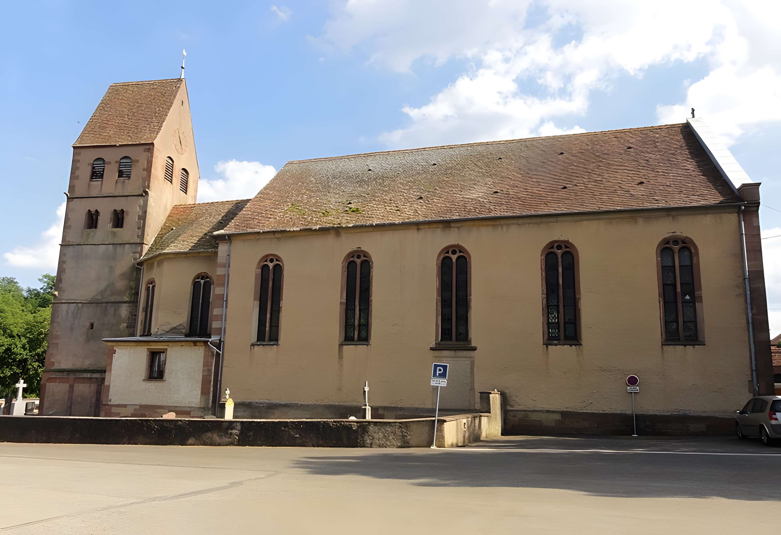 Église Saint-Jacques-le-Majeur de Kuttolsheim 