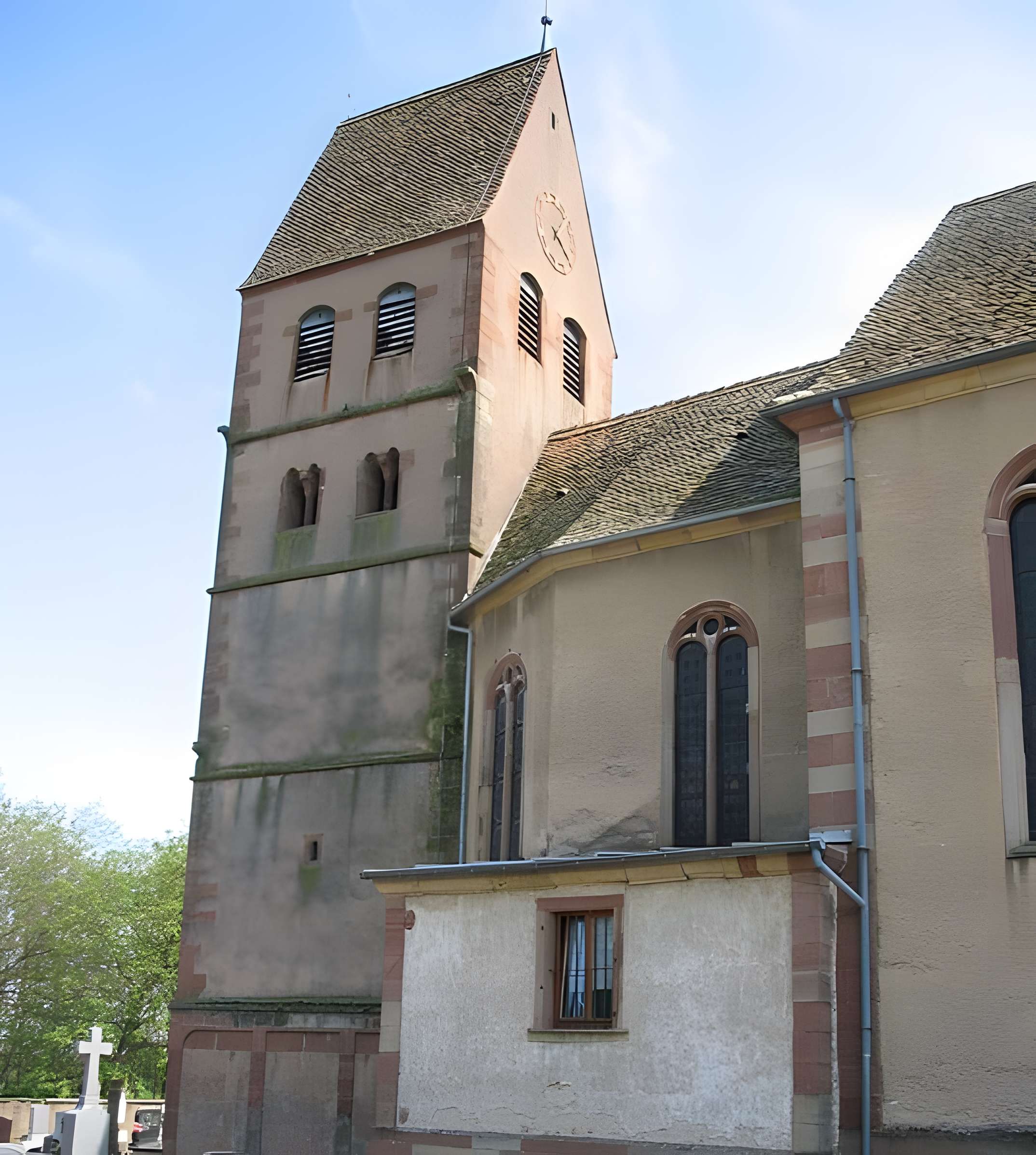 Église Saint-Jacques-le-Majeur de Kuttolsheim