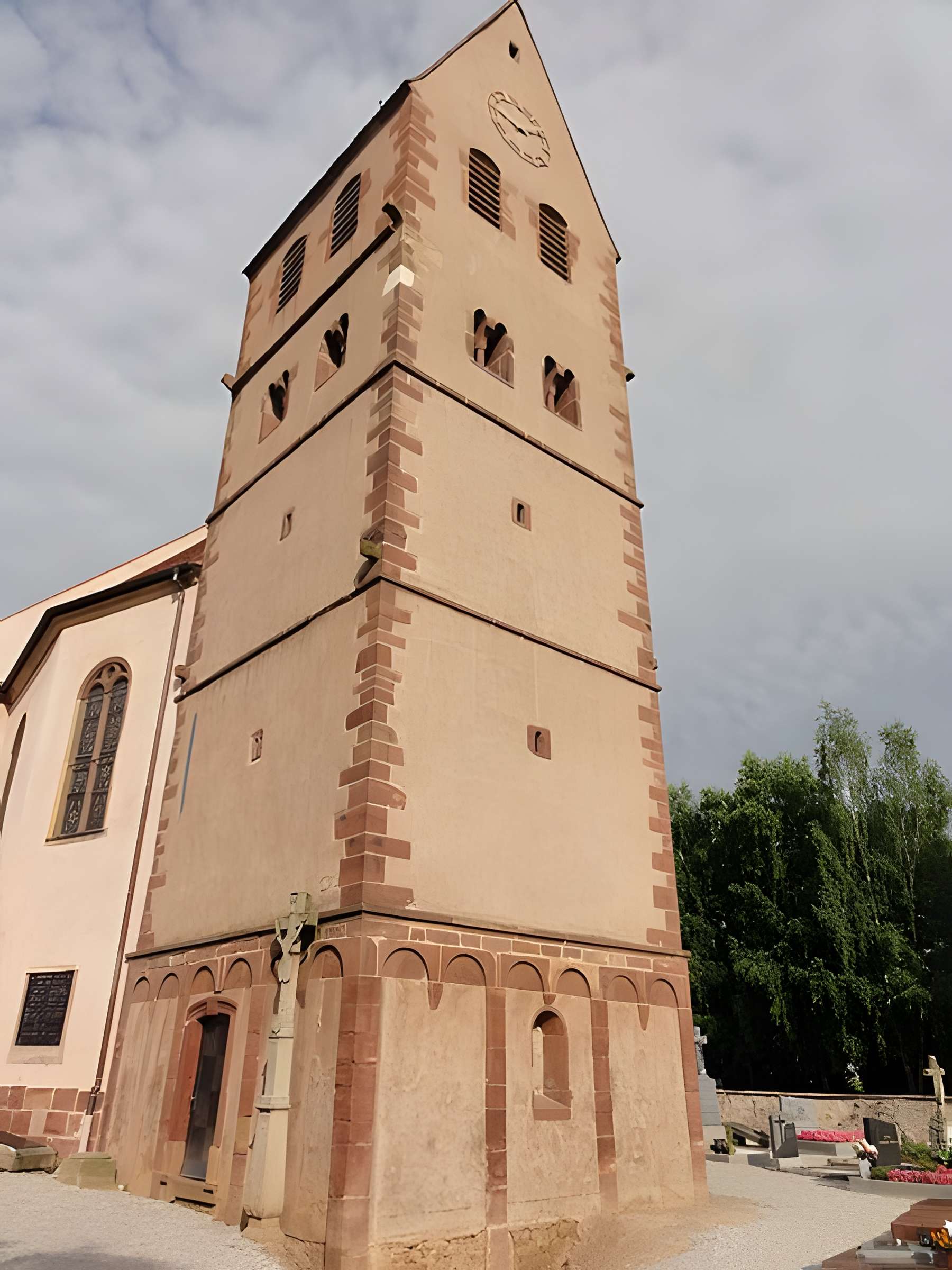 Église Saint-Jacques-le-Majeur de Kuttolsheim