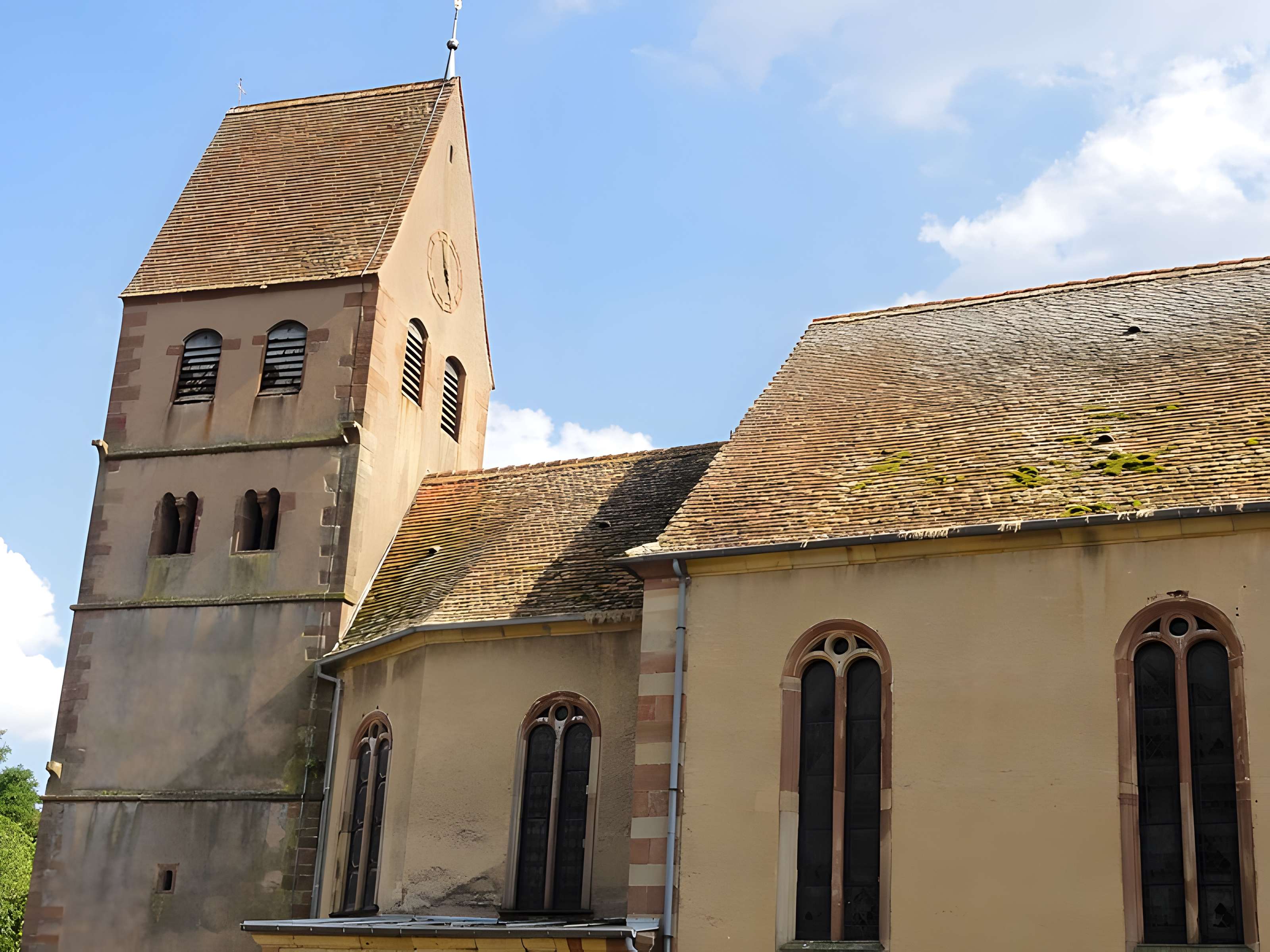 Église Saint-Jacques-le-Majeur de Kuttolsheim