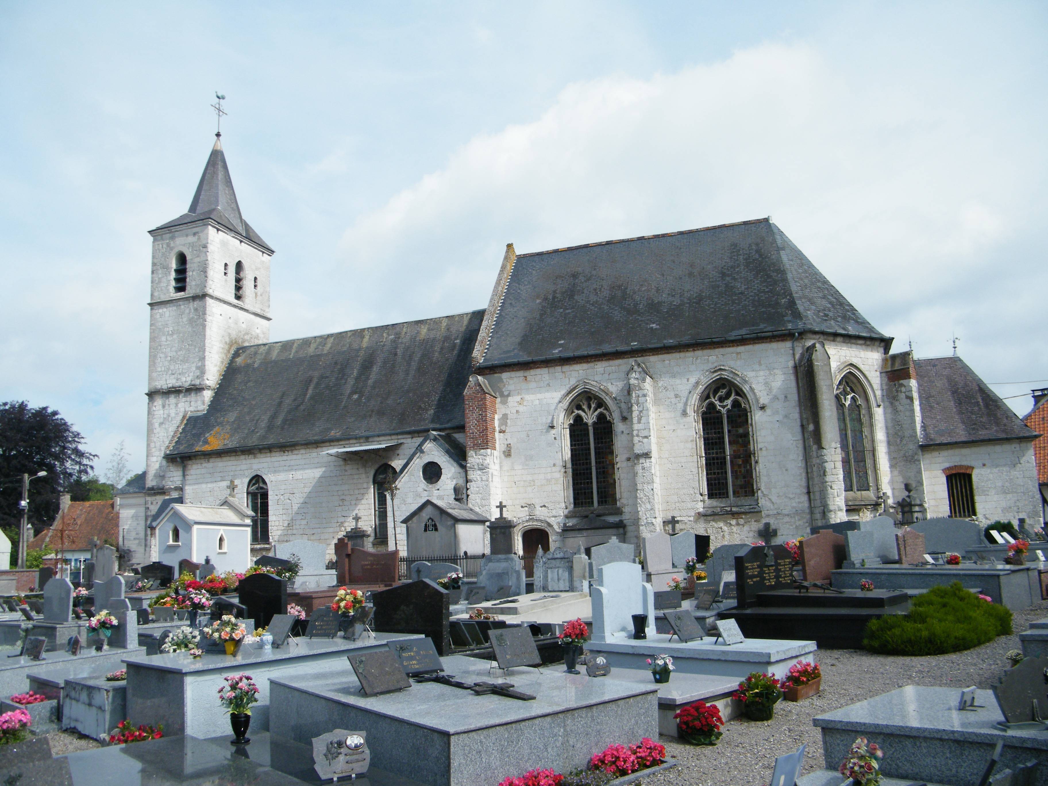 Photo de Église Saint-Martin de Gouy-Saint-André