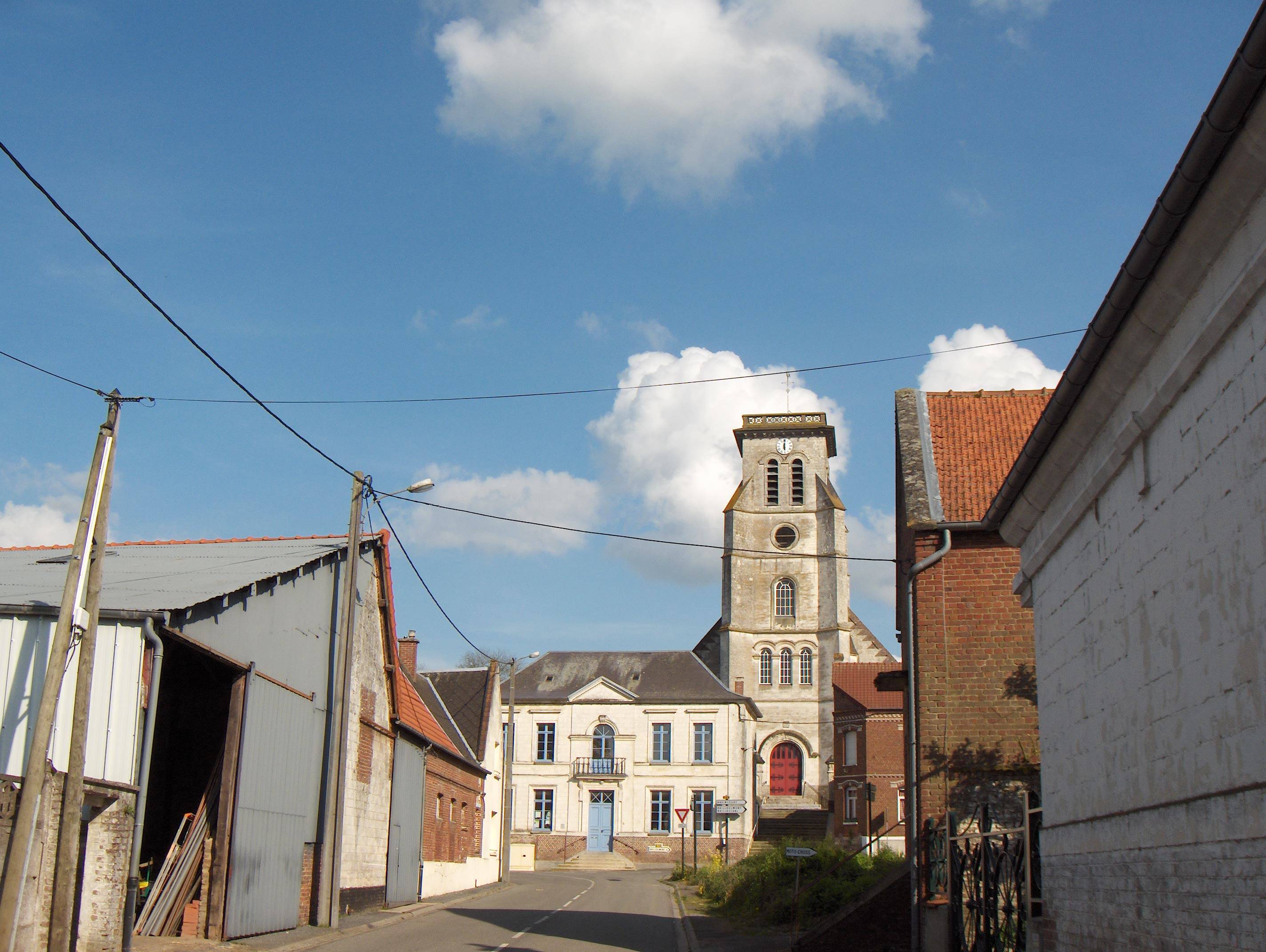 Photo de Saint-Amand Kerk van Gouy-en-Artois