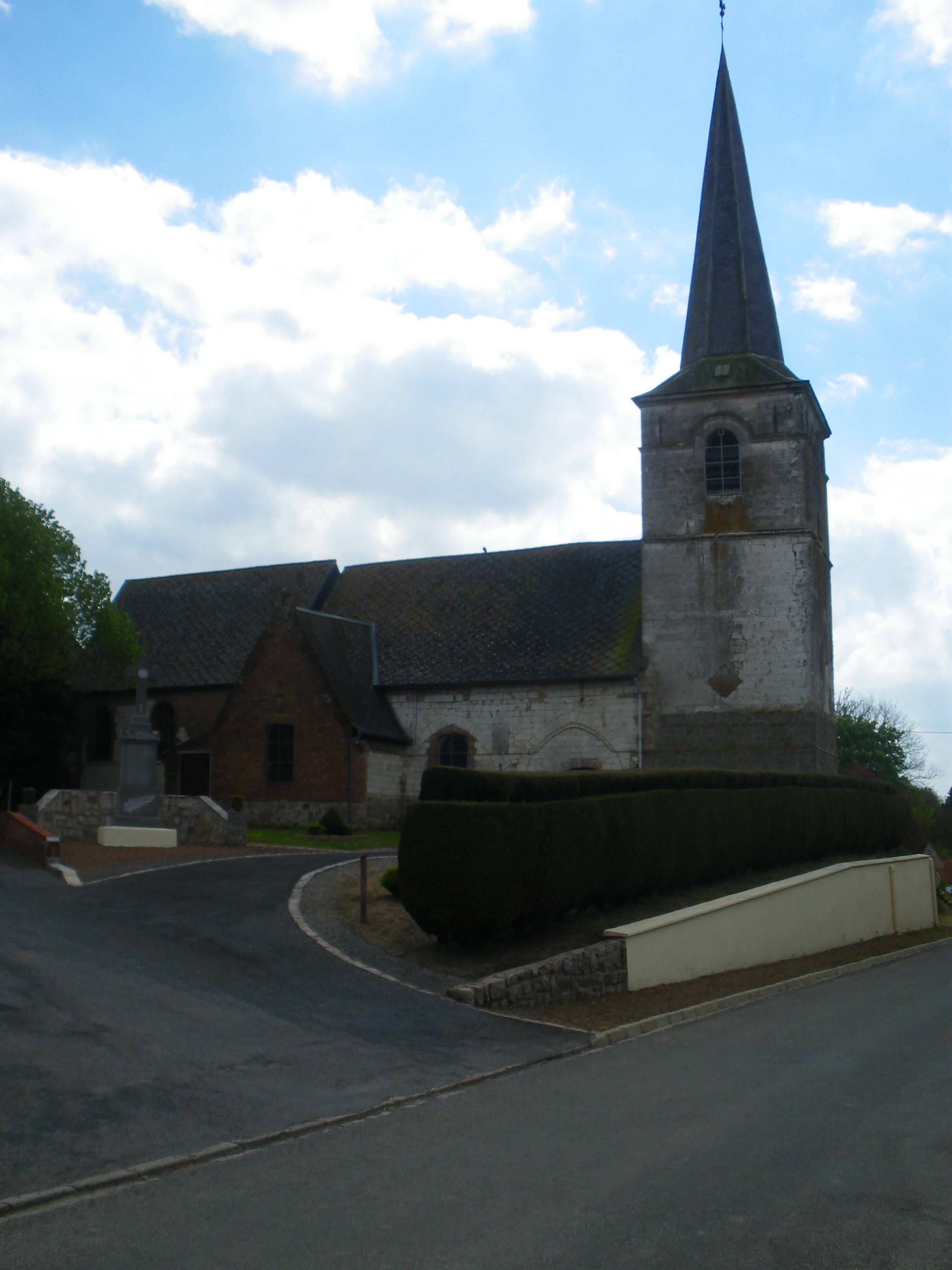 Photo de Église Saint-Vaast de Gouy-en-Ternois