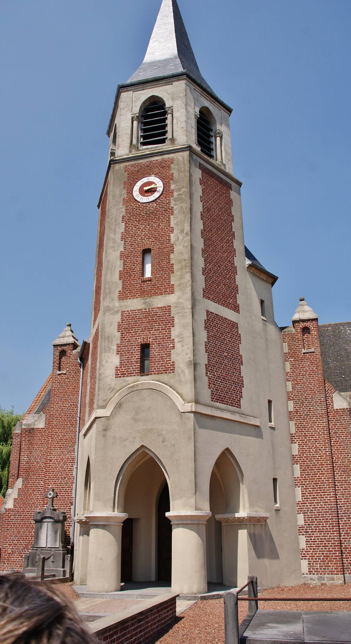 Photo de Église Saint-Georges de Gouy-sous-Bellonne