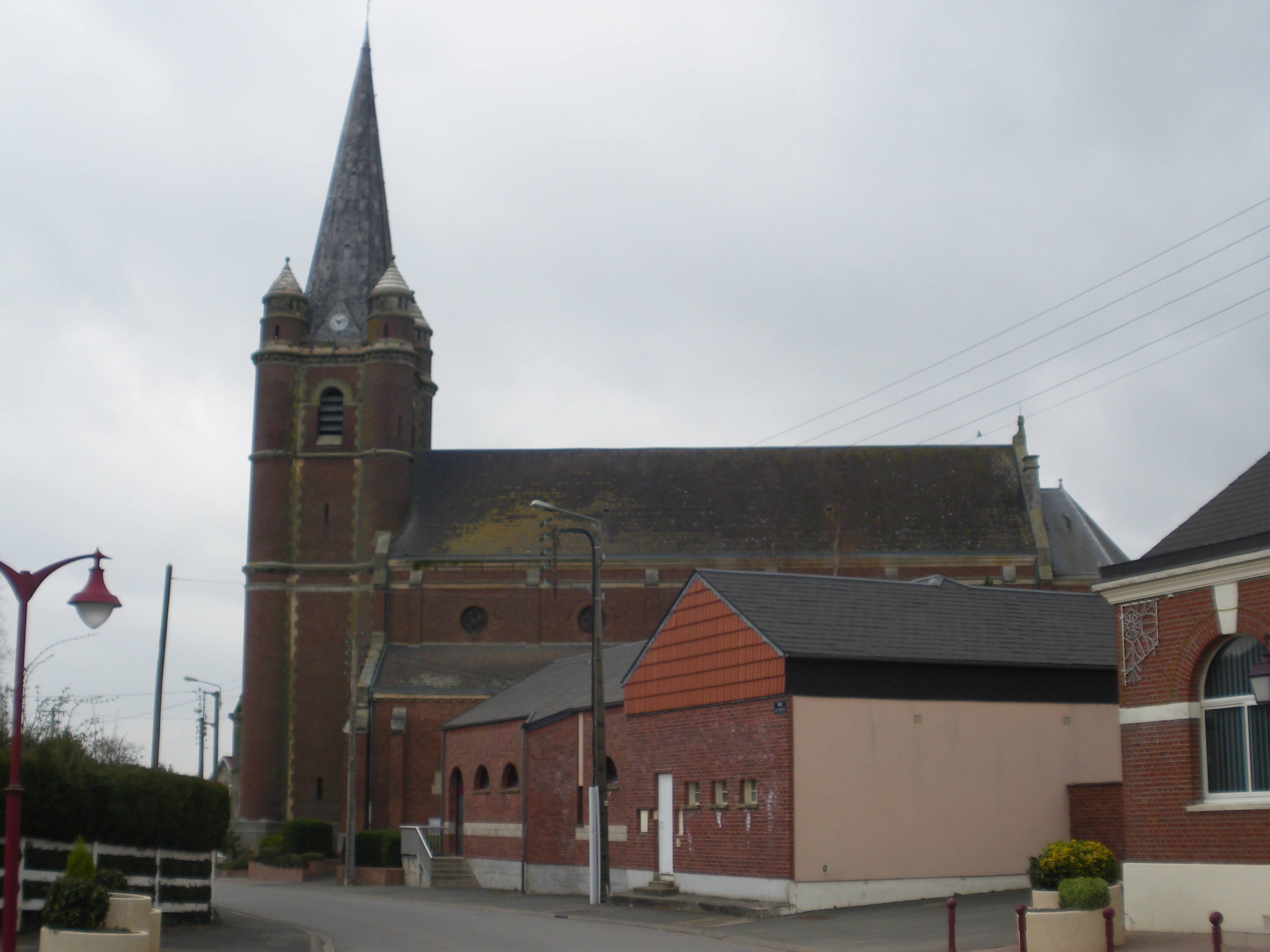 Photo de Iglesia de San Martín de Graincourt-lès-Havrincourt