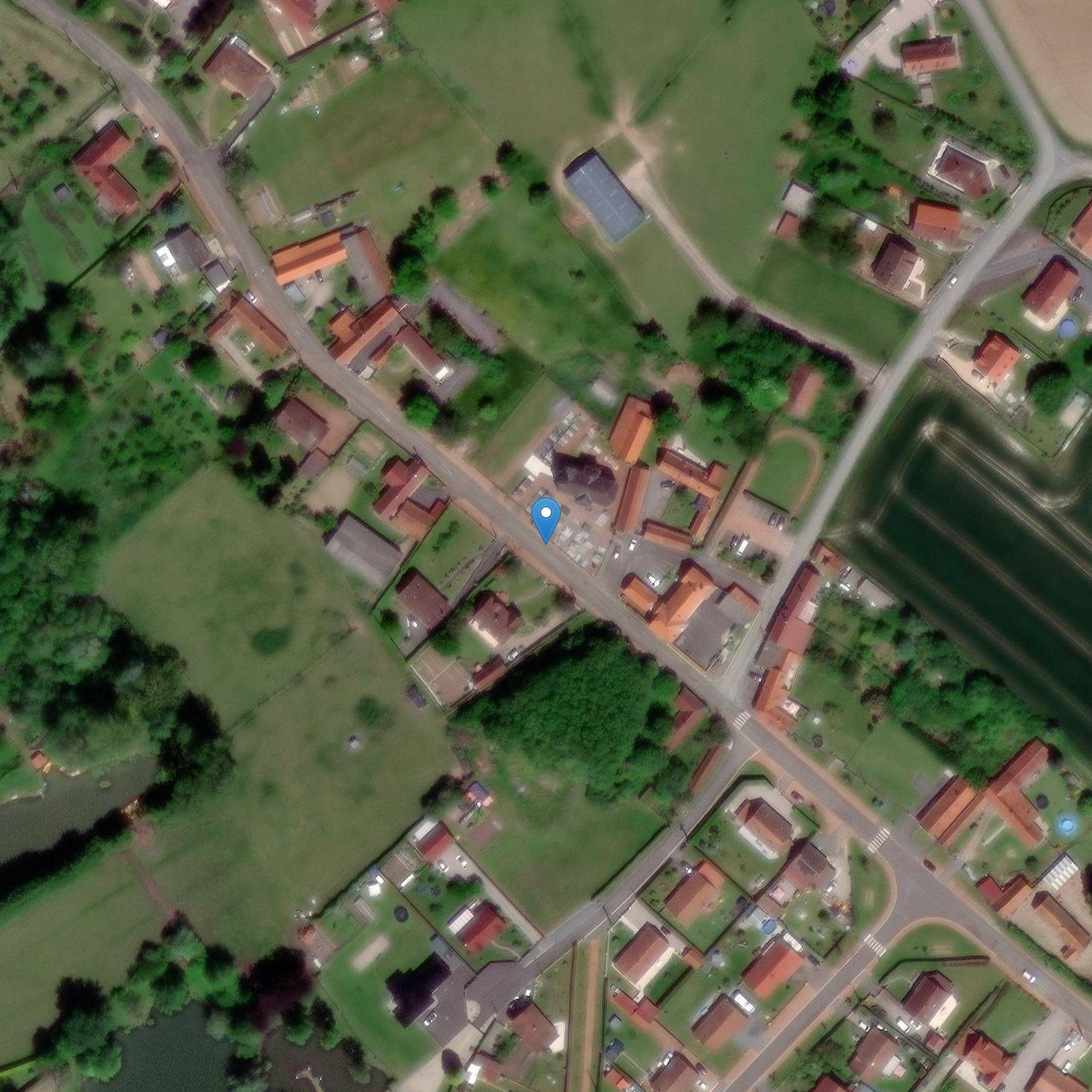 Photo de Santo Tomás de Canterbury Iglesia de Guisy