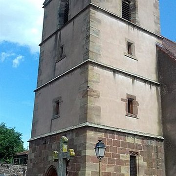 Église Saint-Jacques-le-Majeur de Lochwiller