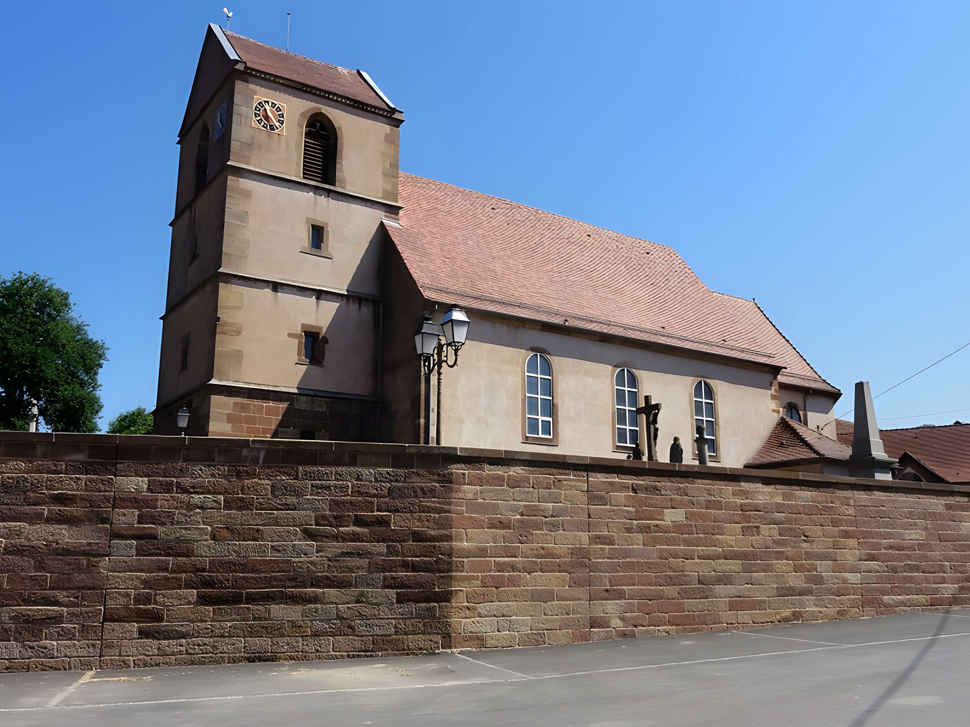 Église Saint-Jacques-le-Majeur de Lochwiller 
