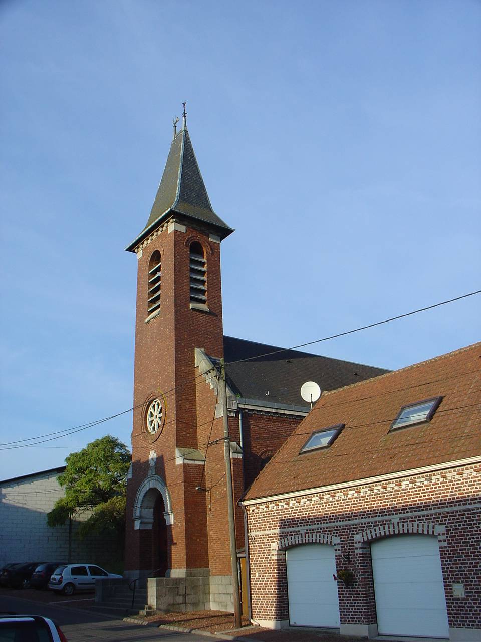 Photo de Guémappeの聖レガー教会