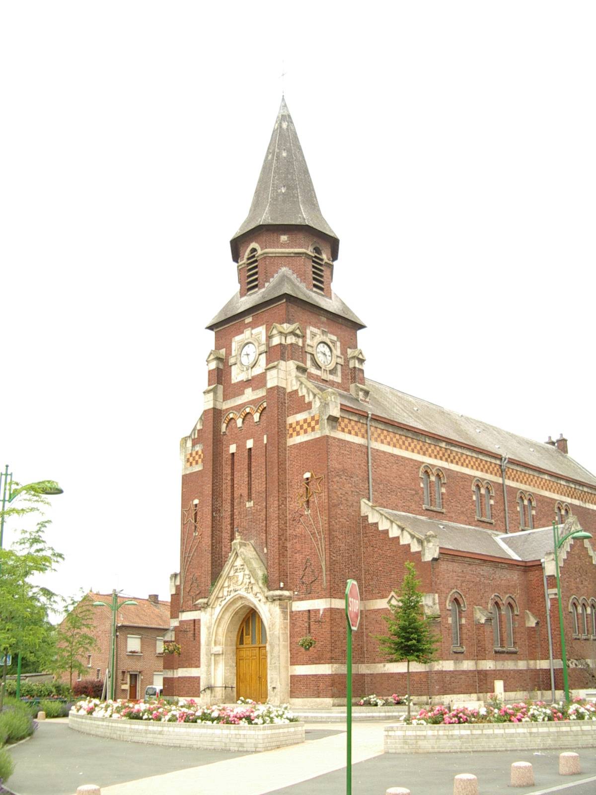 Photo de Chiesa di San Nicola di Haisnes