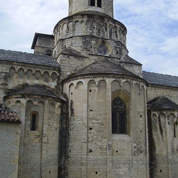 Photo de Abbatiale Sainte-Marie de Cruas