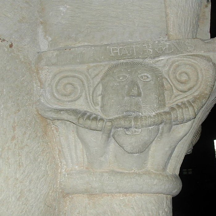 Photo de Abbatiale Sainte-Marie de Cruas