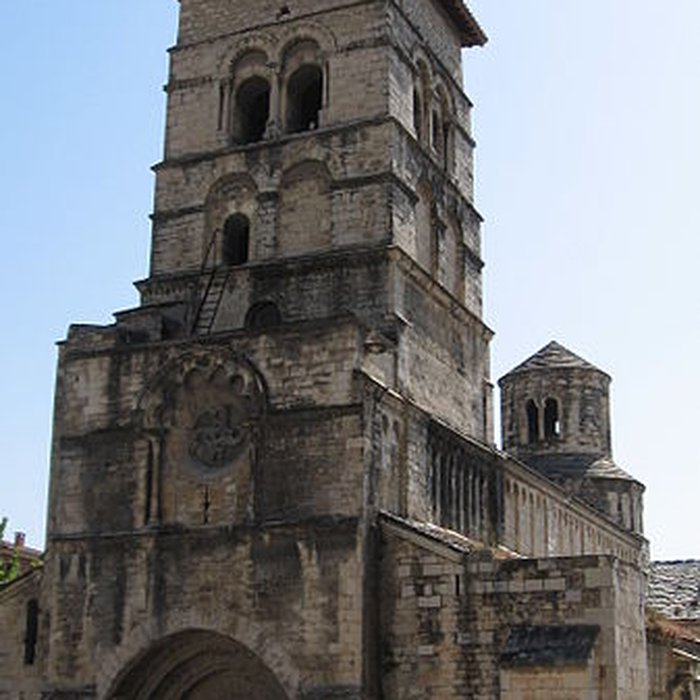 Photo de Abbatiale Sainte-Marie de Cruas
