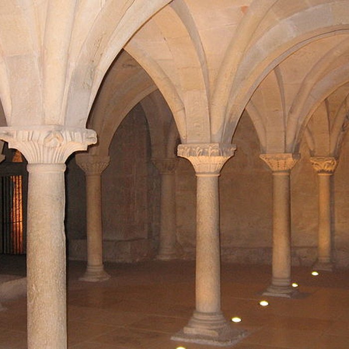 Photo de Abbatiale Sainte-Marie de Cruas