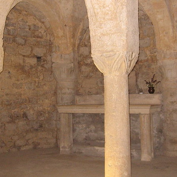 Photo de Abbatiale Sainte-Marie de Cruas