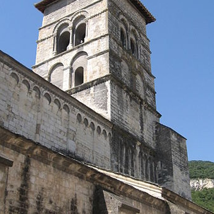 Photo de Abbatiale Sainte-Marie de Cruas