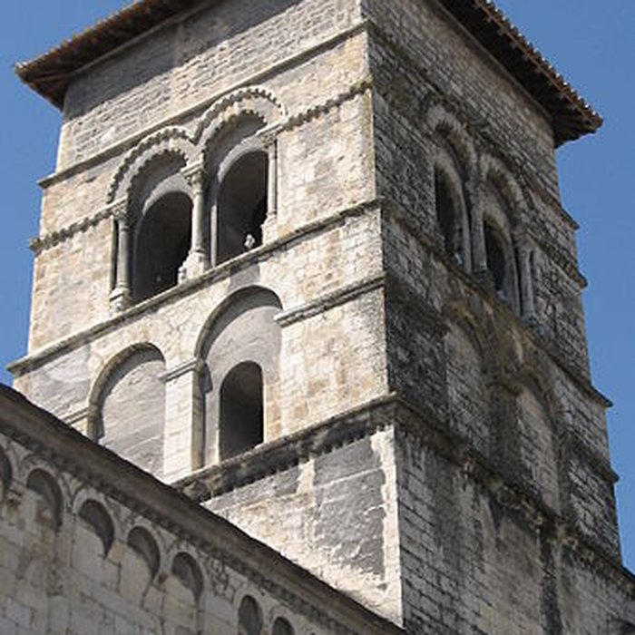 Photo de Abbatiale Sainte-Marie de Cruas