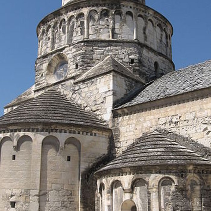 Photo de Abbatiale Sainte-Marie de Cruas