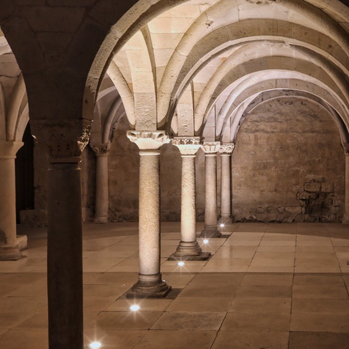 Photo de Abbatiale Sainte-Marie de Cruas