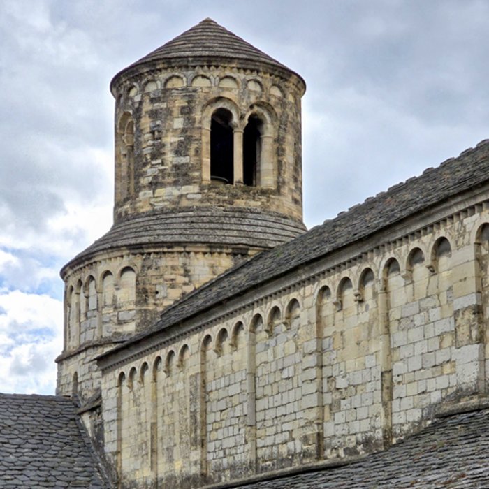 Photo de Abbatiale Sainte-Marie de Cruas