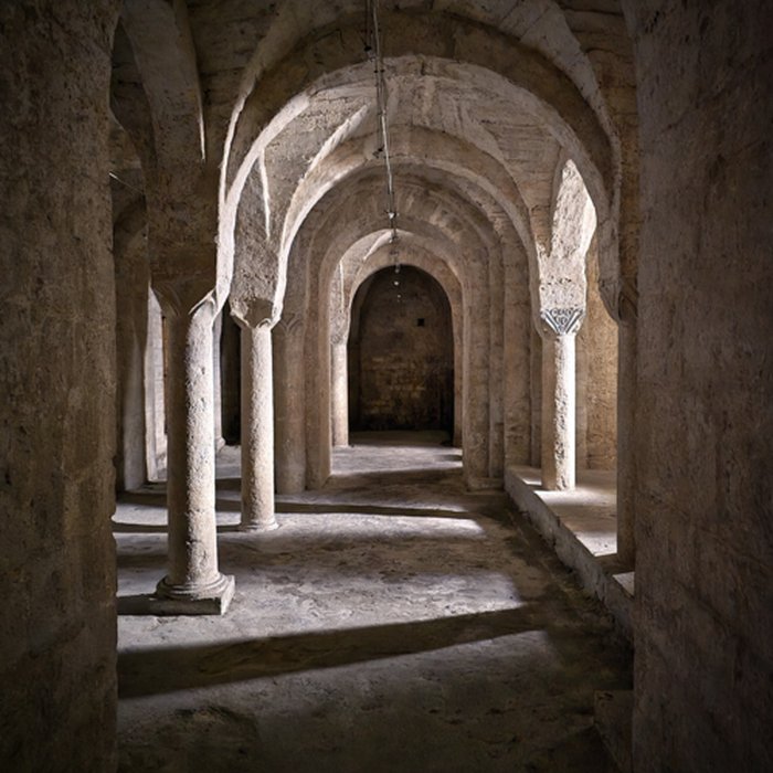 Photo de Abbatiale Sainte-Marie de Cruas