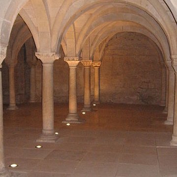 Abbatiale Sainte-Marie de Cruas