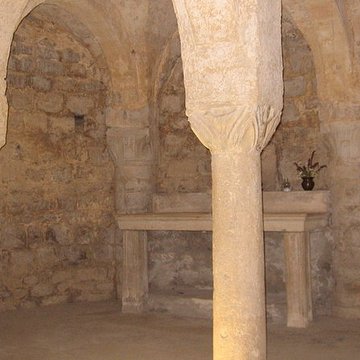 Abbatiale Sainte-Marie de Cruas