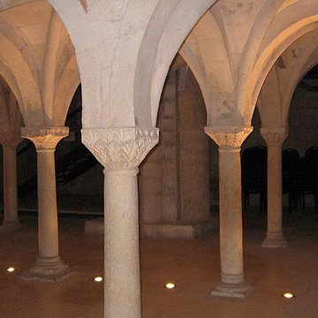 Abbatiale Sainte-Marie de Cruas