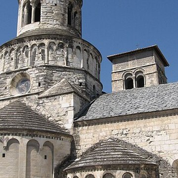 Abbatiale Sainte-Marie de Cruas